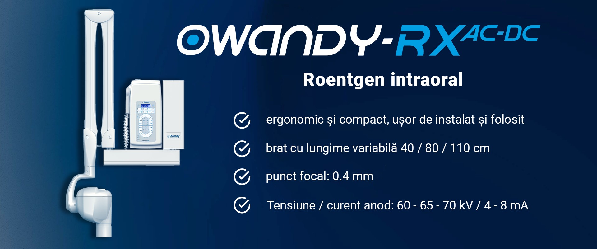 OWANDY RX roentgen intraoral